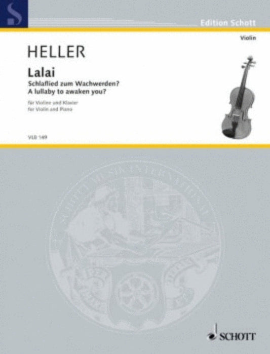 Heller - Lalai A Lullaby To Awaken You Violin/Piano