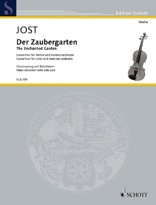 Jost - The Enchanted Garden Violin/Piano