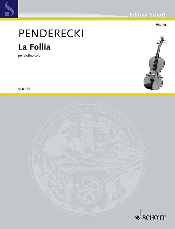 Penderecki - La Follia Violin/Piano