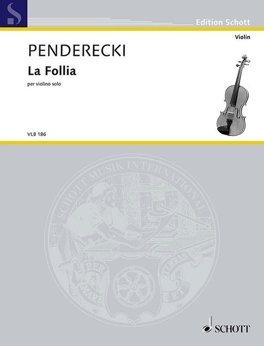 Penderecki - La Follia Violin/Piano