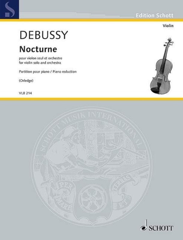 Debussy - Nocturne For Violin/Piano