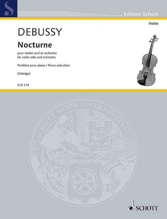 Debussy - Nocturne For Violin/Piano