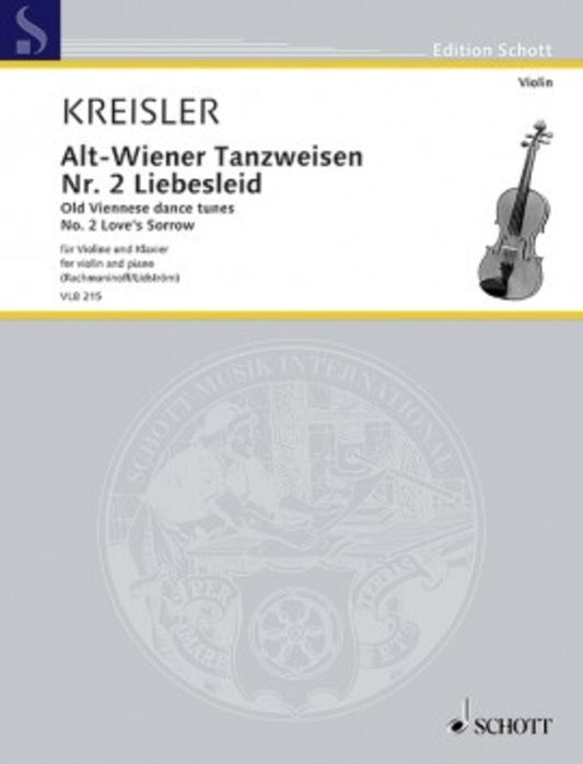 Kreisler - Liebesleid Violin/Piano
