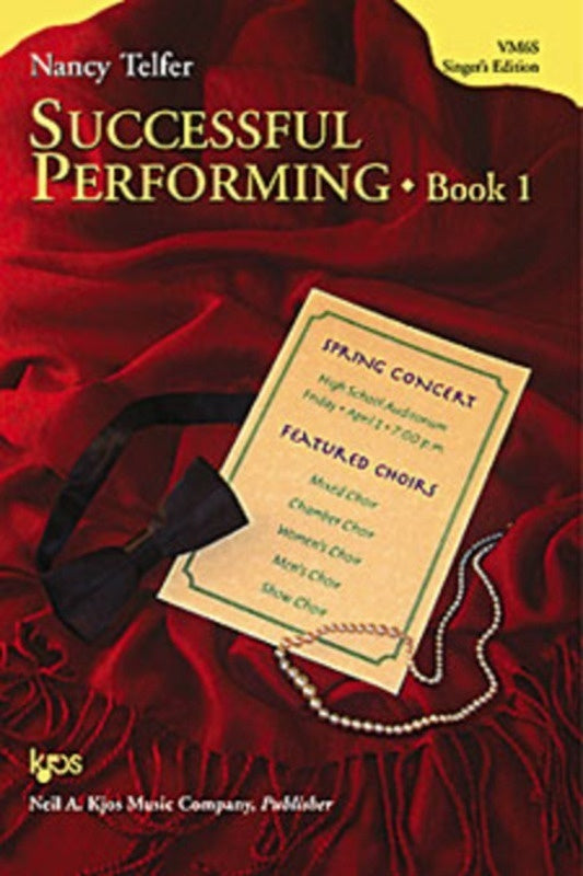 Successful Performing Singers Ed Bk 1