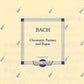 Bach - Chromatic Fantasy & Fugue Viola with Piano Accompaniment Book