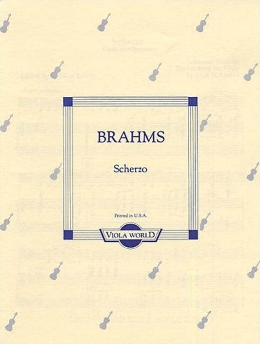 Brahms - Scherzo Viola/Piano