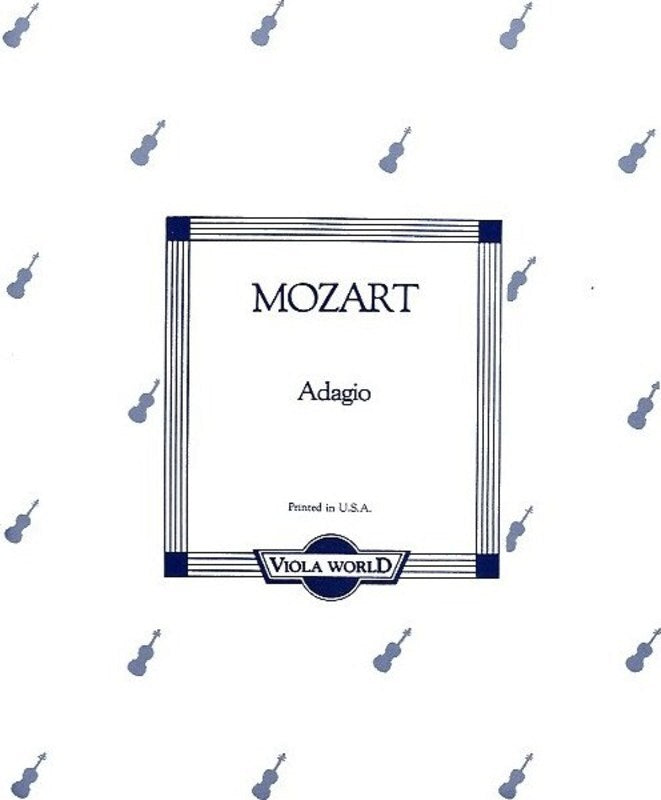 Mozart - Adagio K 261 Viola/Piano