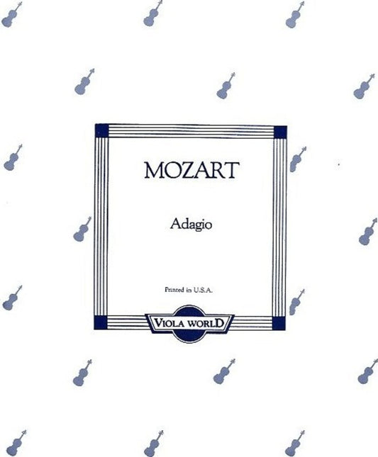 Mozart - Adagio K 261 Viola/Piano