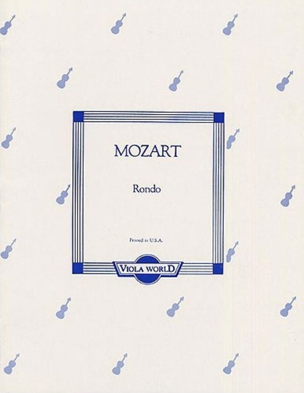 Mozart - Rondo K 250 Viola/Piano