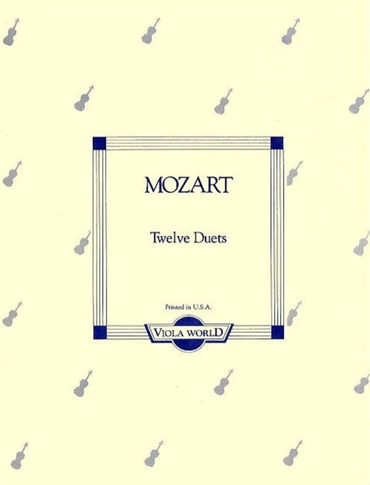 Mozart - 12 Duets K 487 For 2 Violas