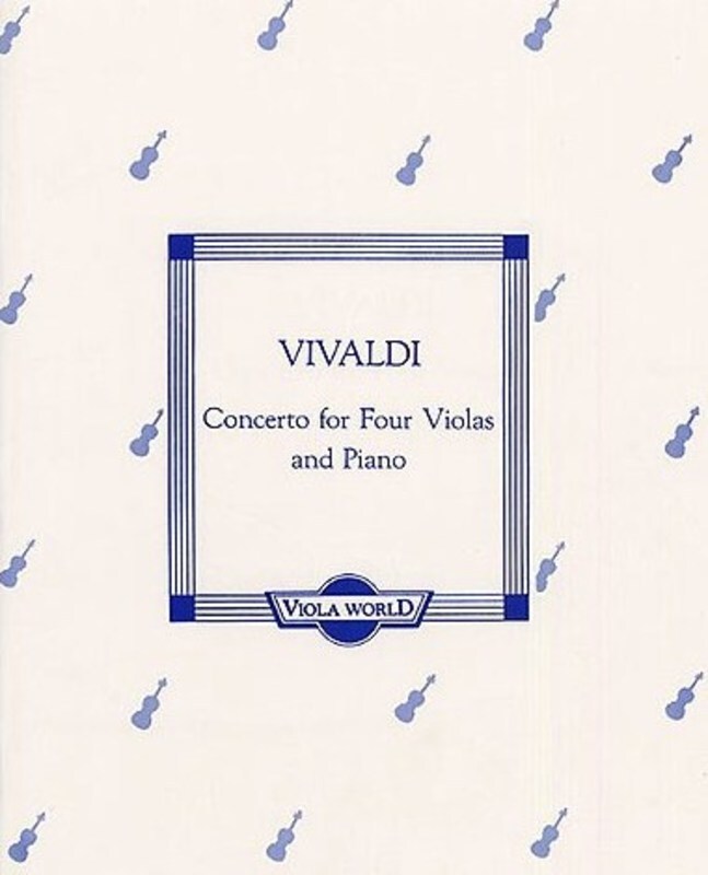 Vivaldi - Concerto For 4 Violas/Piano