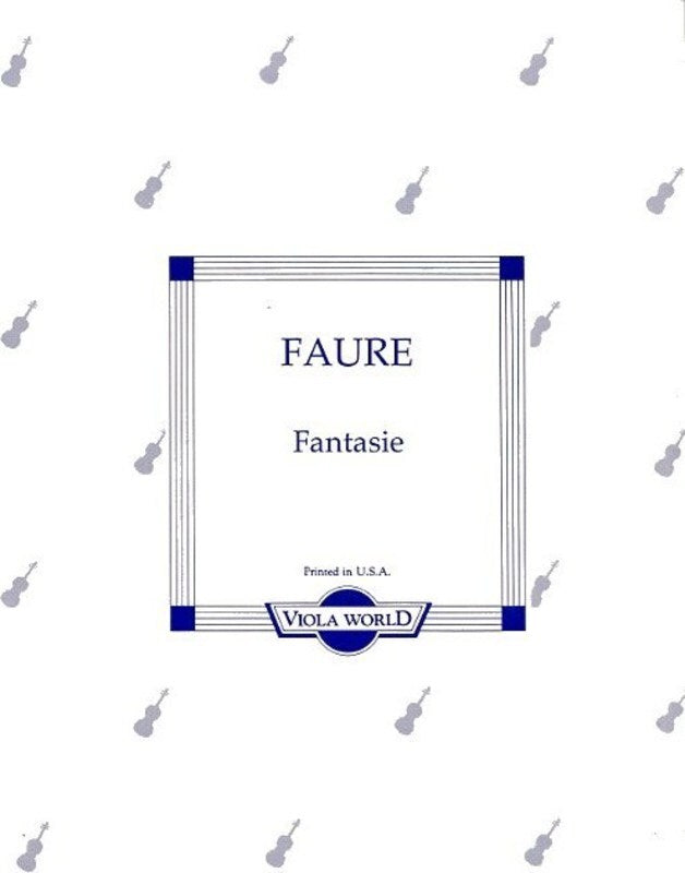 Faure - Fantasie Viola/Piano