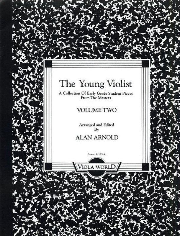 The Young Violist Vol 2 Viola/Piano