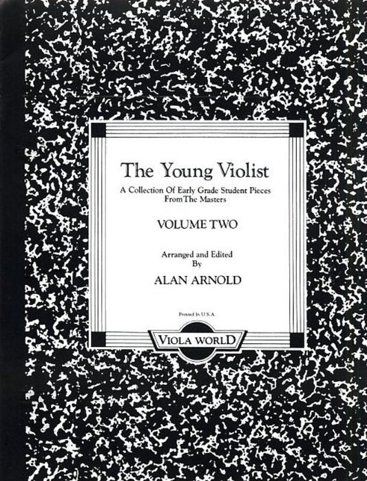 The Young Violist Vol 2 Viola/Piano