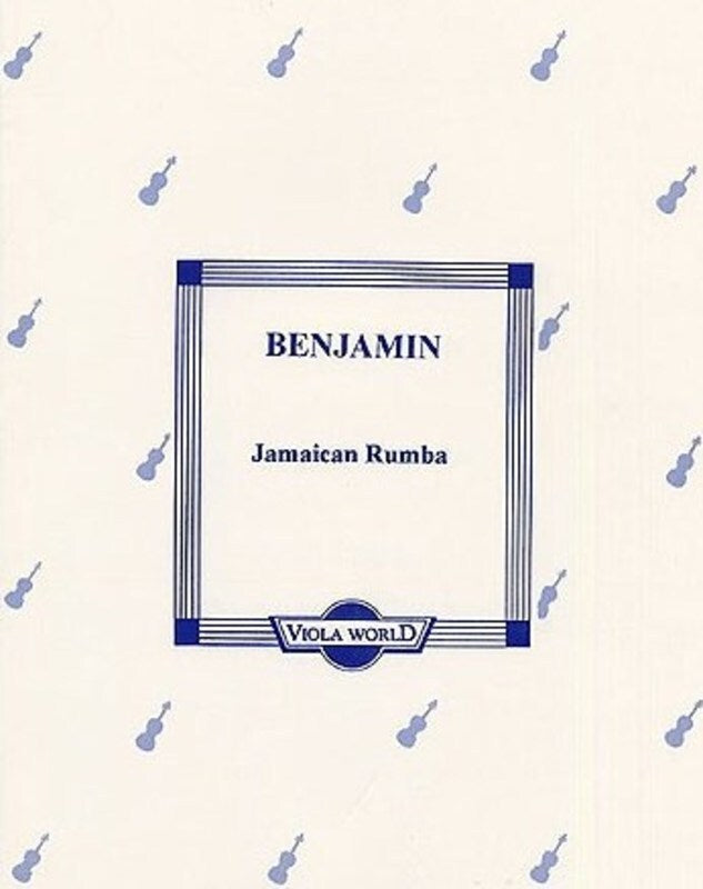 Benjamin - Jamaican Rumba Viola/Piano