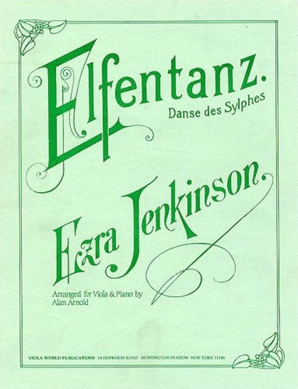 Jenkinson - Elfentanz Viola/Piano