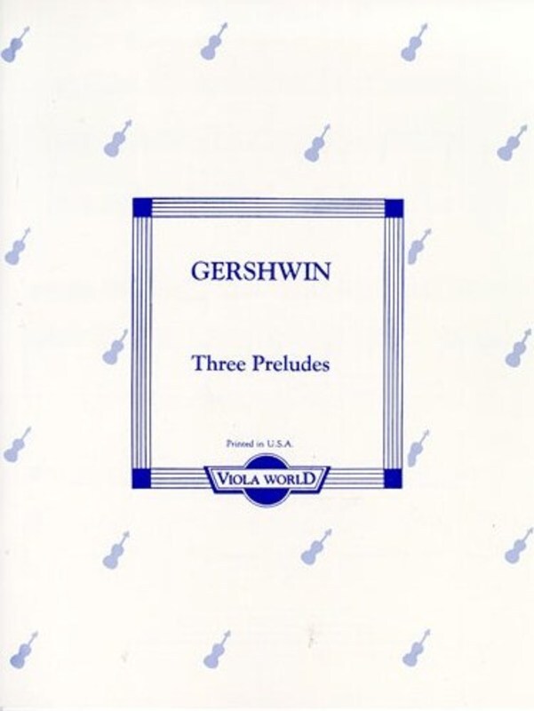 Gershwin - 3 Preludes Viola/Piano