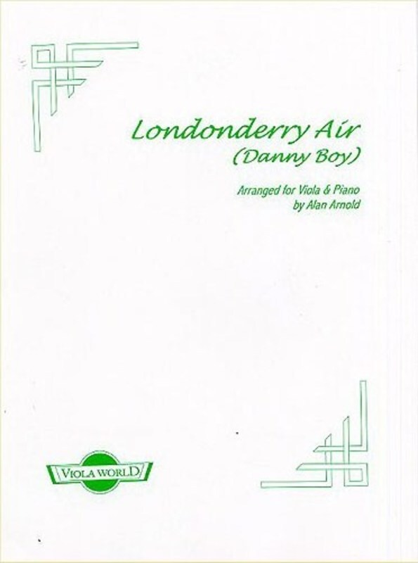 Londonderry Air Viola/Piano Arr Arnold