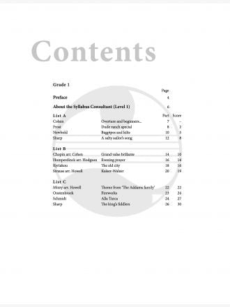 AMEB Violin Series 10 - Grade 1 Book (2023+)