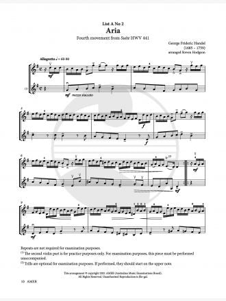AMEB Violin Series 10 - Grade 2 Book (2023+)