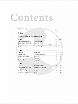AMEB Violin Series 10 - Preliminary Book (2023+)