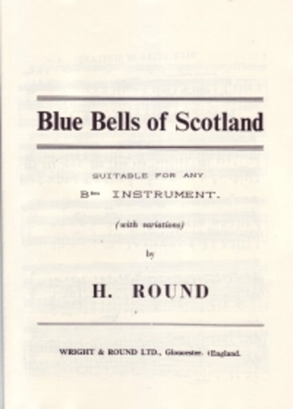 Blue Bells Of Scotland