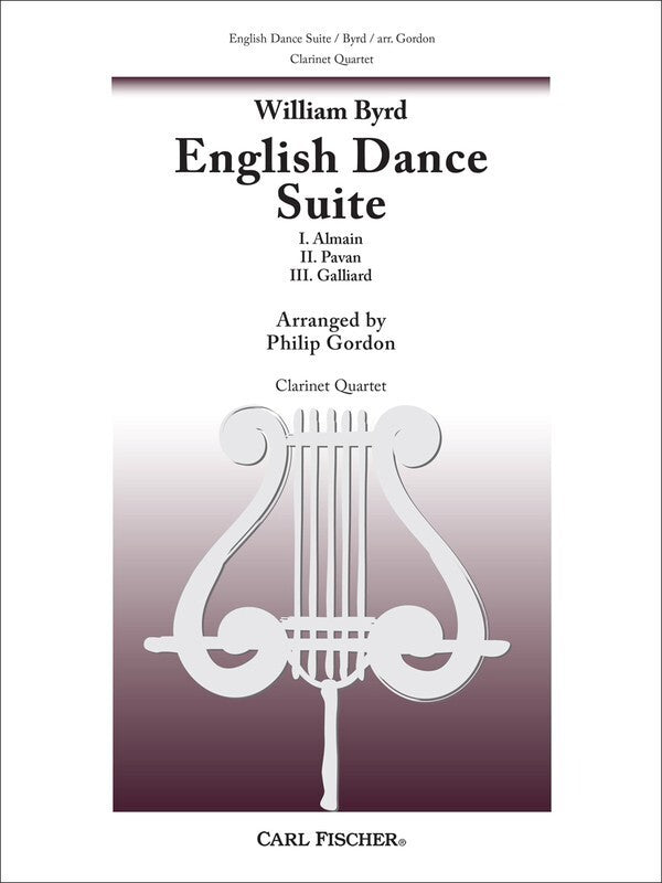 Byrd - English Dance Suite Clarinet Quartet