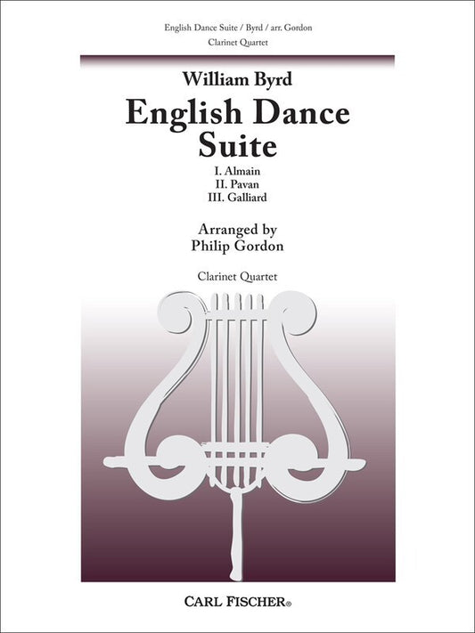 Byrd - English Dance Suite Clarinet Quartet