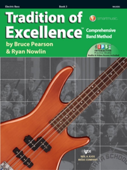 Tradition Of Excellence Bk 3 Electric Bass