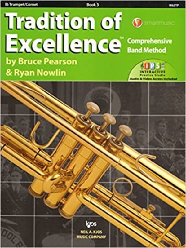 Tradition Of Excellence Bk 3 Trumpet Bk/Olm
