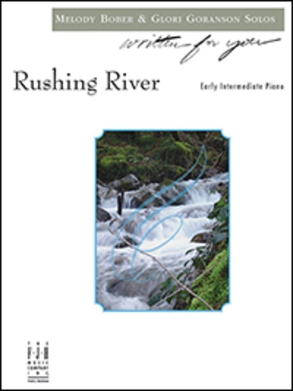 Rushing River Early Intermediate Piano Solo