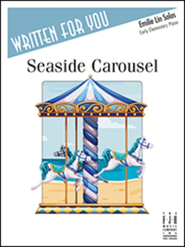 Lin - Seaside Carousel Early Elementary Piano Solo