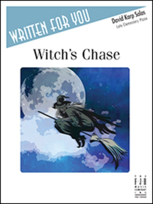 Karp - Witches Chase Late Elementary Piano