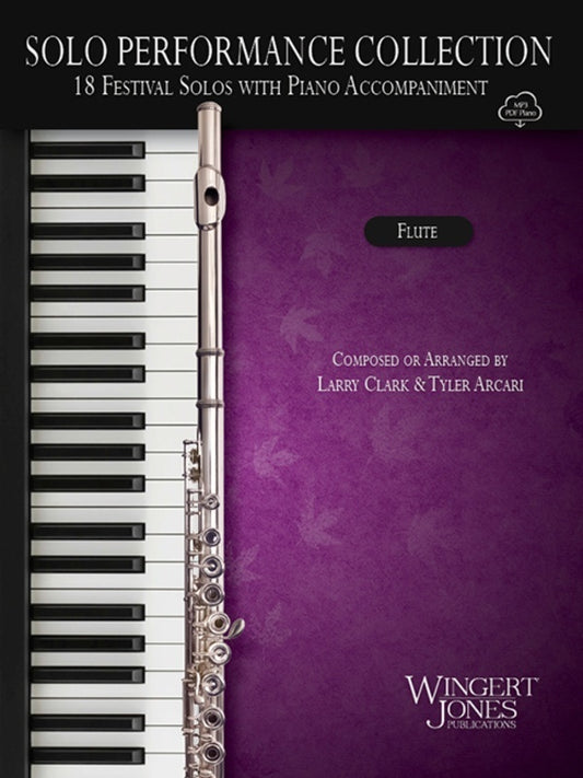 Solo Performance Collection Flute/Piano