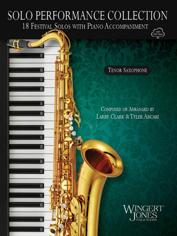 Solo Performance Collection Tenor Sax/Piano