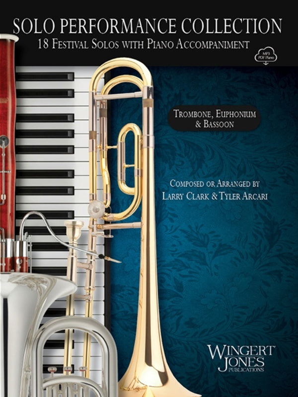 Solo Performance Collection Trombone/Euphonium/Bassoon/Piano