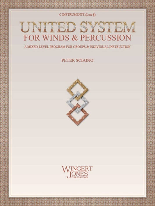 United System For Winds And Percussion C Inst (Low Tc)