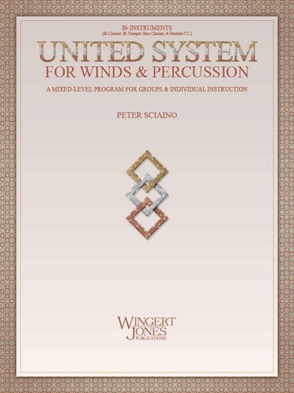 United System For Winds And Percussion B Flat Inst (High)