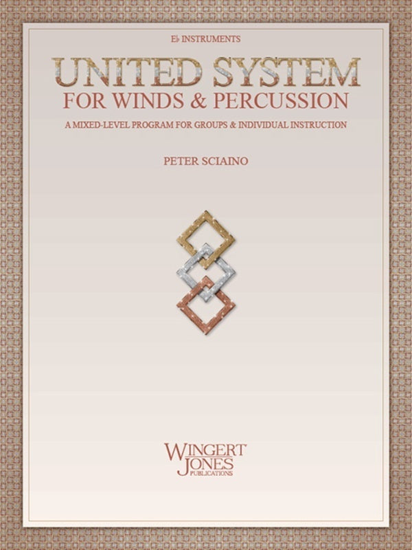 United System For Winds And Percussion E Flat Instruments