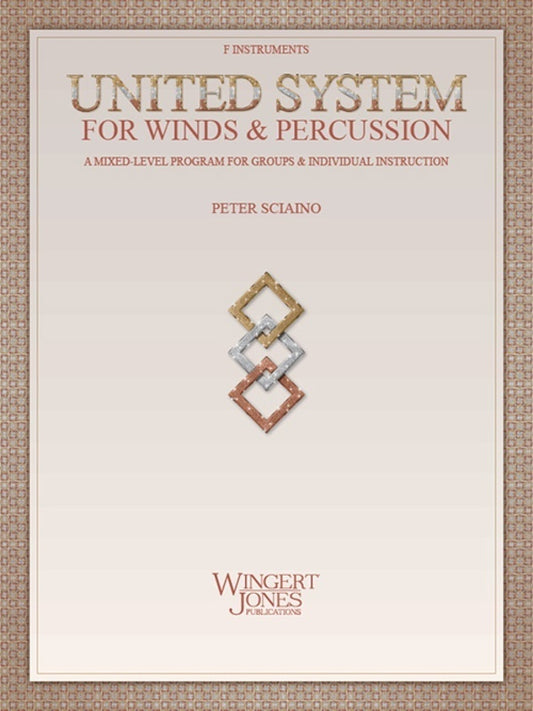 United System For Winds And Percussion F Instruments