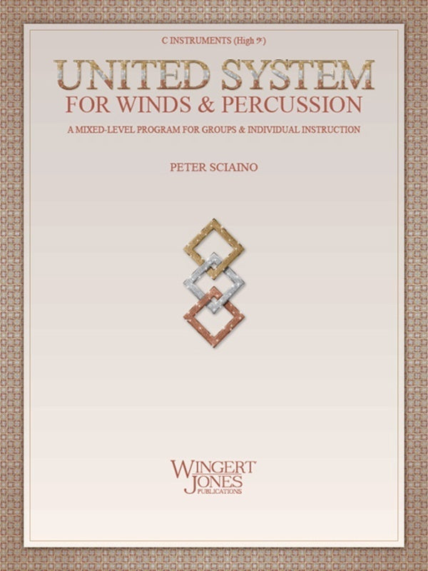 United System For Winds And Percussion C Inst (High Bc)