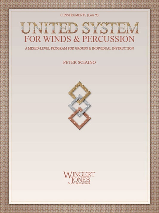 United System For Winds And Percussion C Inst (Low Bc)