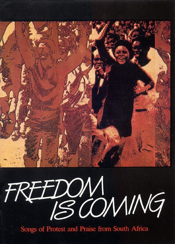 Freedom Is Coming Bk/Cd