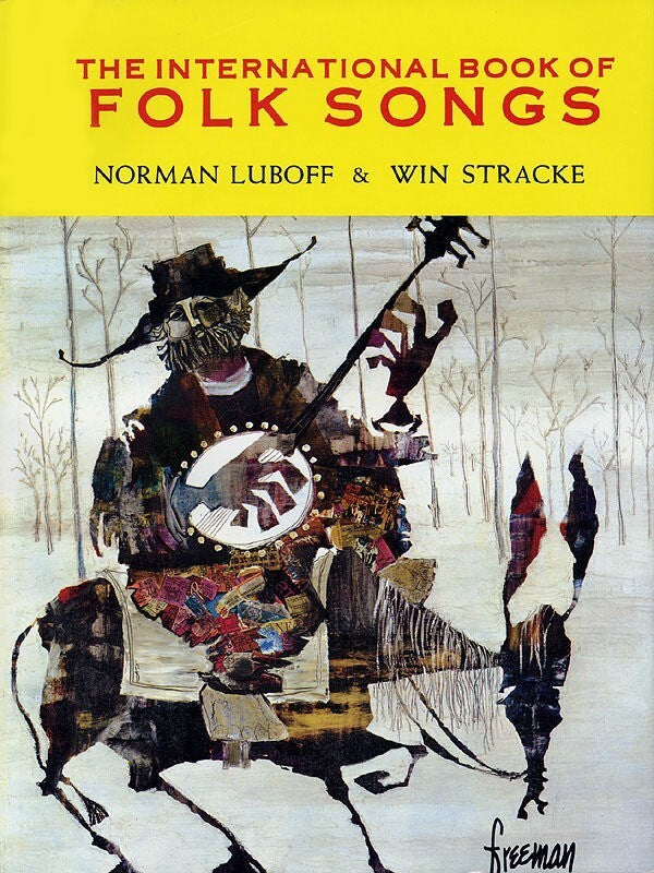 International Book Of Folk Songs Pno