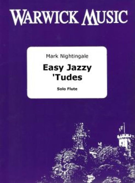 Nightingale - Easy Jazzy Tudes Flute Bk/Ola