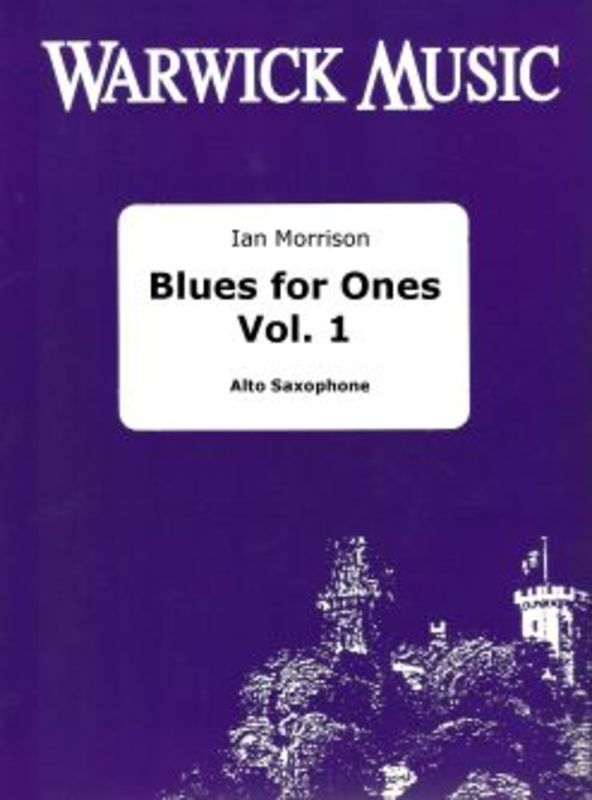 Morrison - Blues For One Vol 1 Saxophone