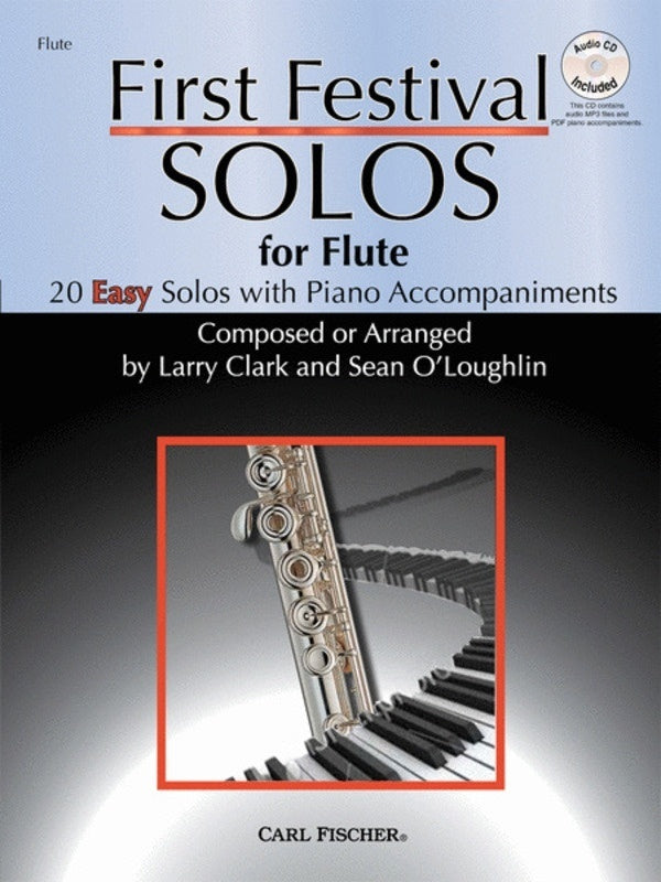 First Festival Solos Flute Bk/Cd