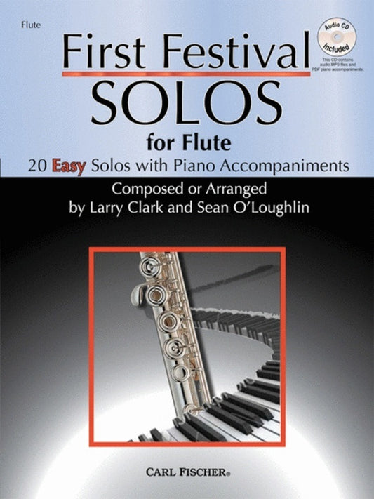 First Festival Solos Flute Bk/Cd