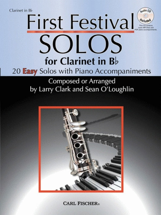First Festival Solos Clarinet Bk/Cd
