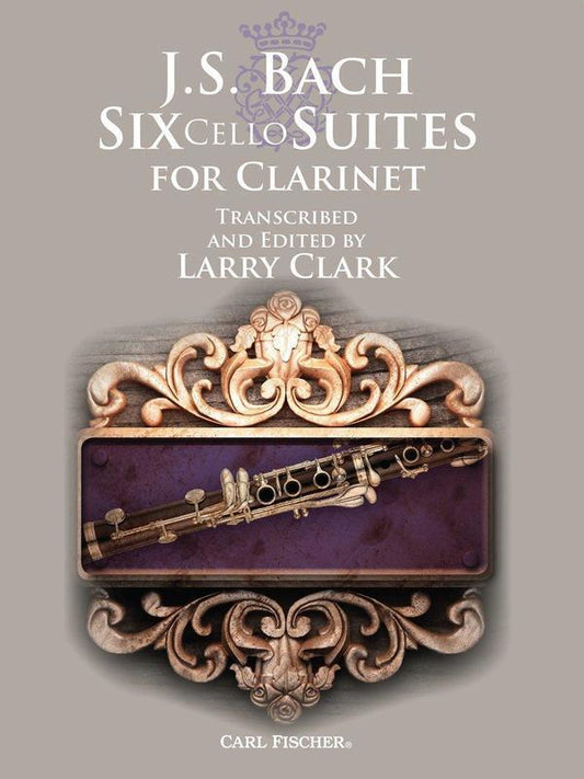 Six Cello Suites For Clarinet
